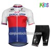 Conjunto Maillot + Culotte Corto 2017 Quick-Step Floors Campeonato de la República Checa Niños